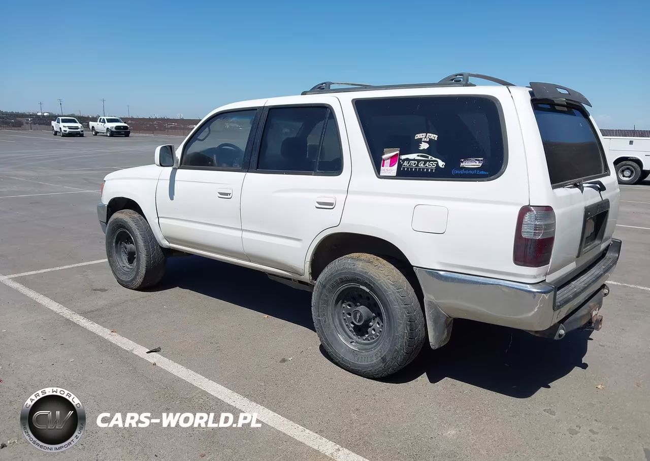1996 Toyota 4Runner Sr5 VIN:JT3GN86R4T0002511 - 3