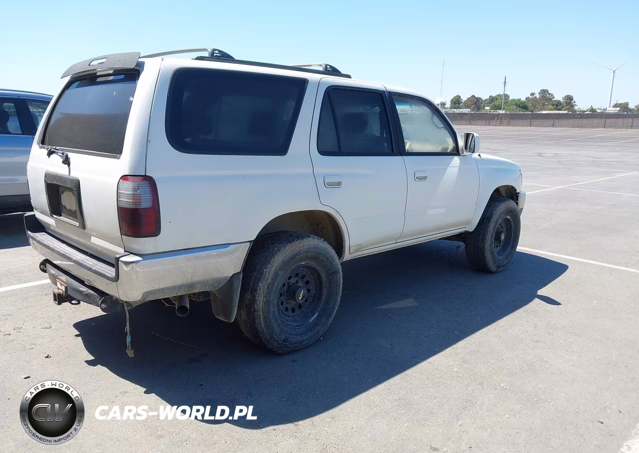 1996 Toyota 4Runner Sr5 VIN:JT3GN86R4T0002511 - 4
