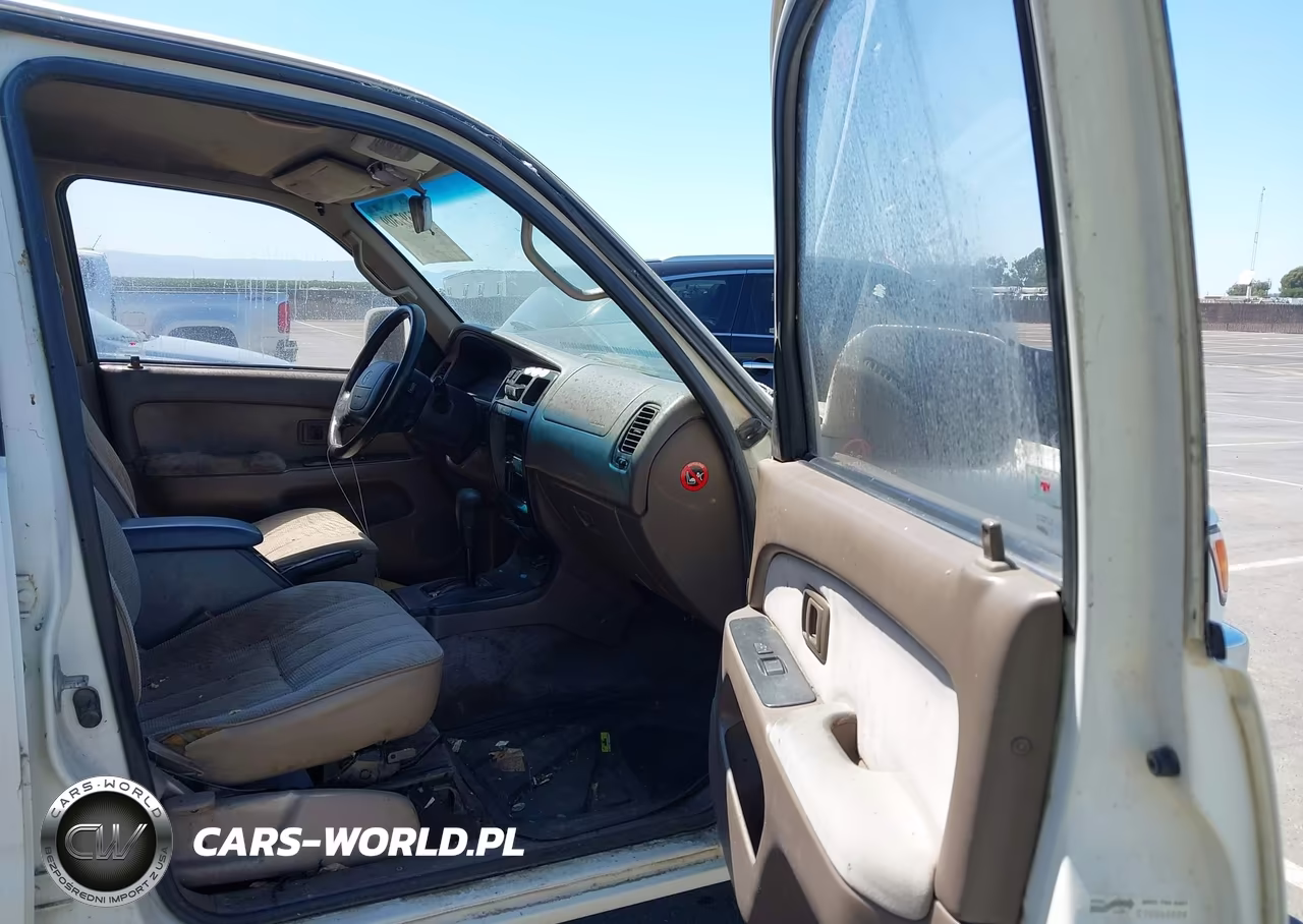 1996 Toyota 4Runner Sr5 VIN:JT3GN86R4T0002511 - 5