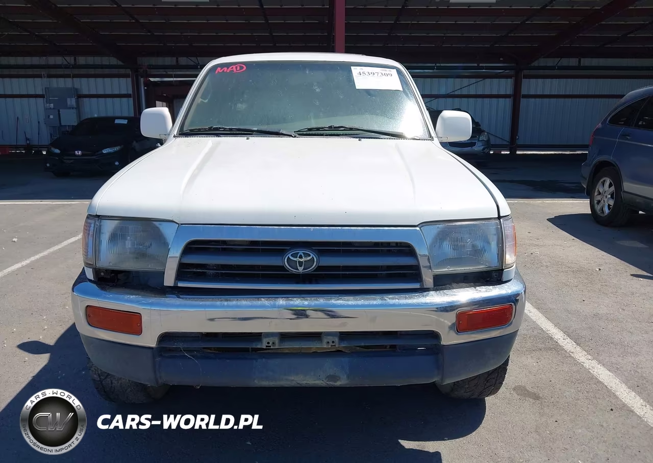 1996 Toyota 4Runner Sr5 VIN:JT3GN86R4T0002511 - 6