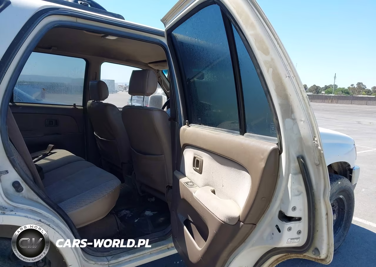 1996 Toyota 4Runner Sr5 VIN:JT3GN86R4T0002511 - 8