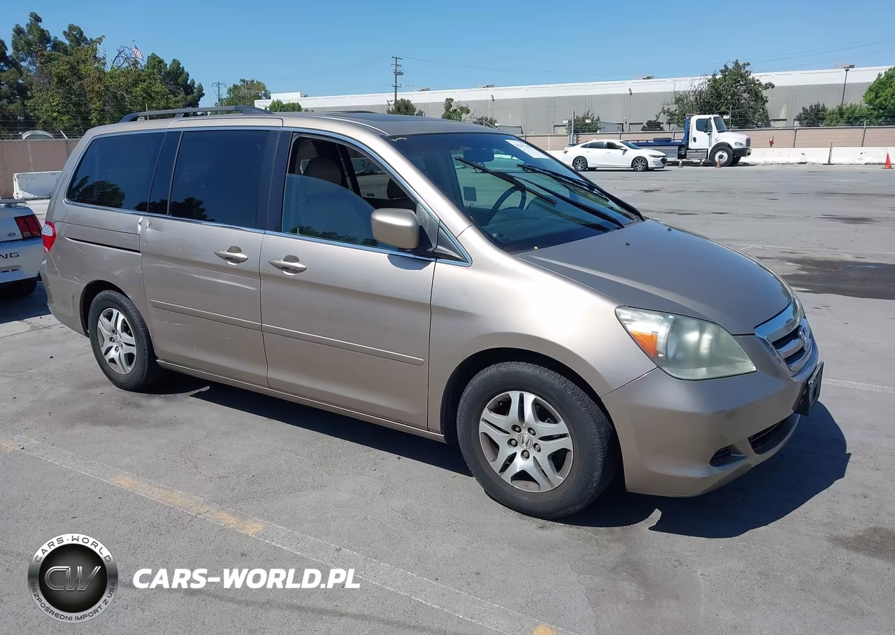 2007 Honda Odyssey Ex-L – zdjęcie 1 z 11