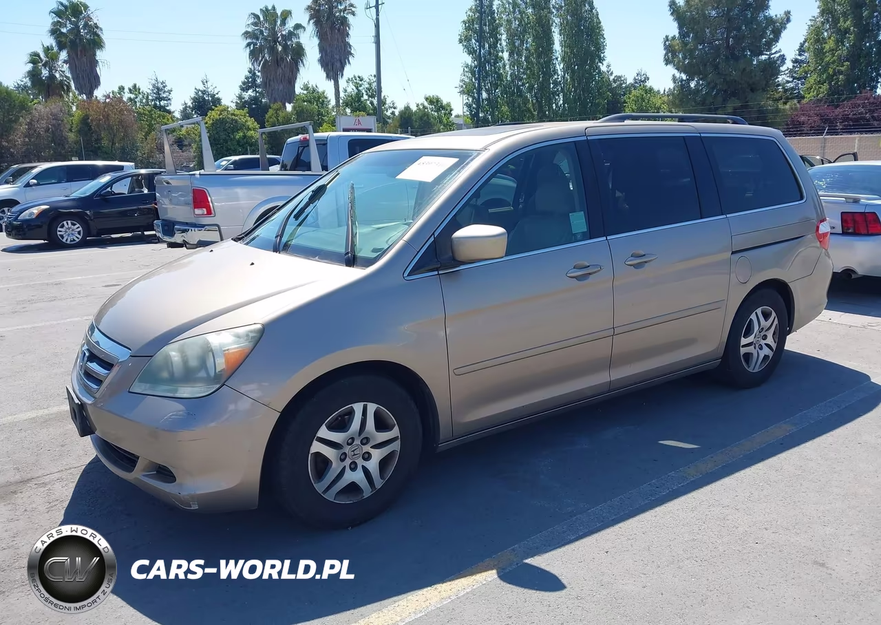 2007 Honda Odyssey Ex-L VIN:5FNRL387X7B409927 - 2