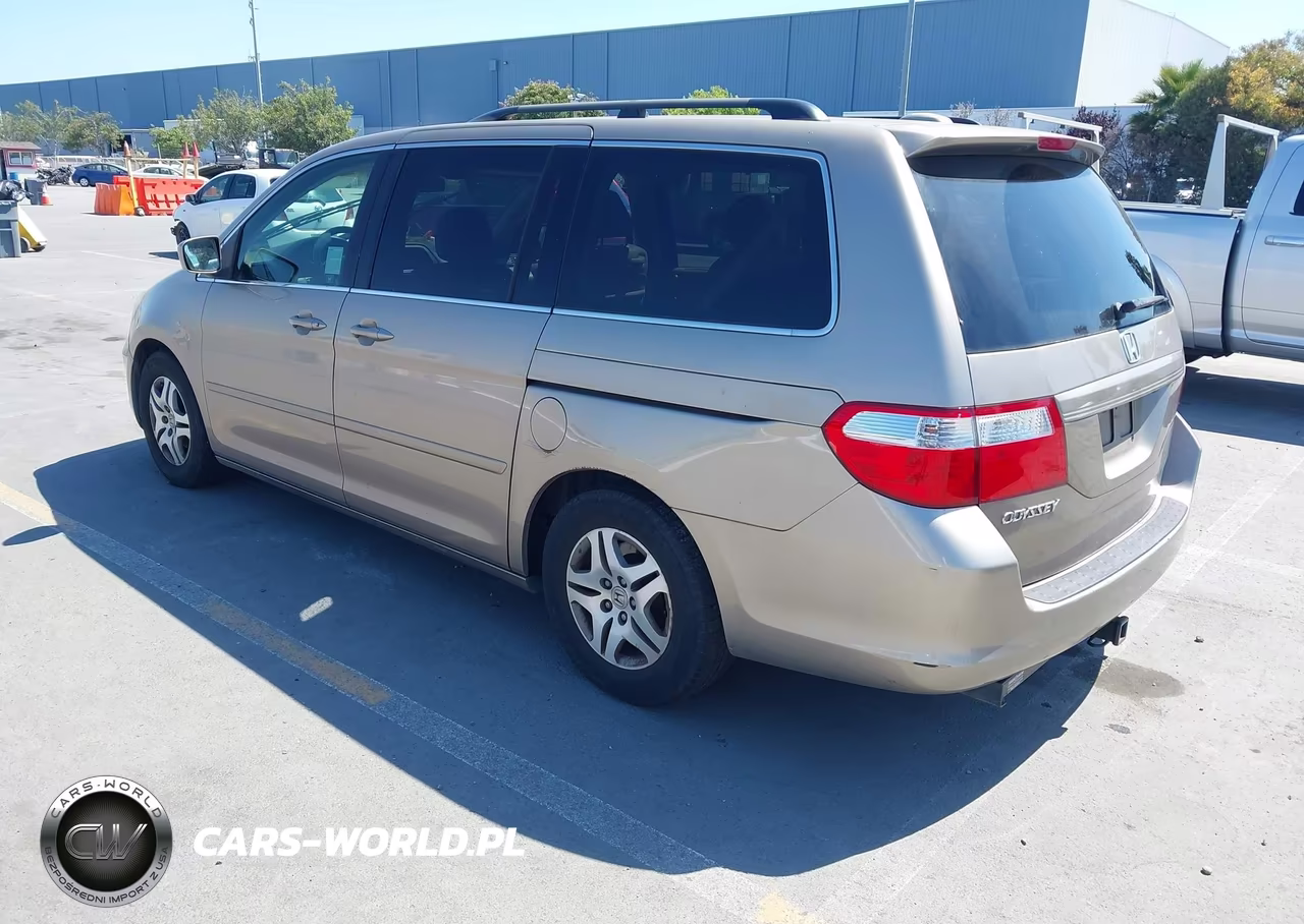 2007 Honda Odyssey Ex-L VIN:5FNRL387X7B409927 - 3