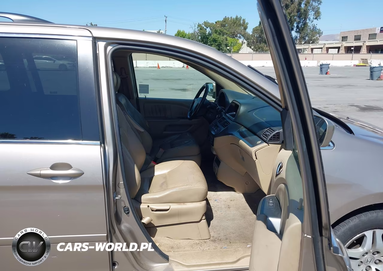 2007 Honda Odyssey Ex-L VIN:5FNRL387X7B409927 - 5