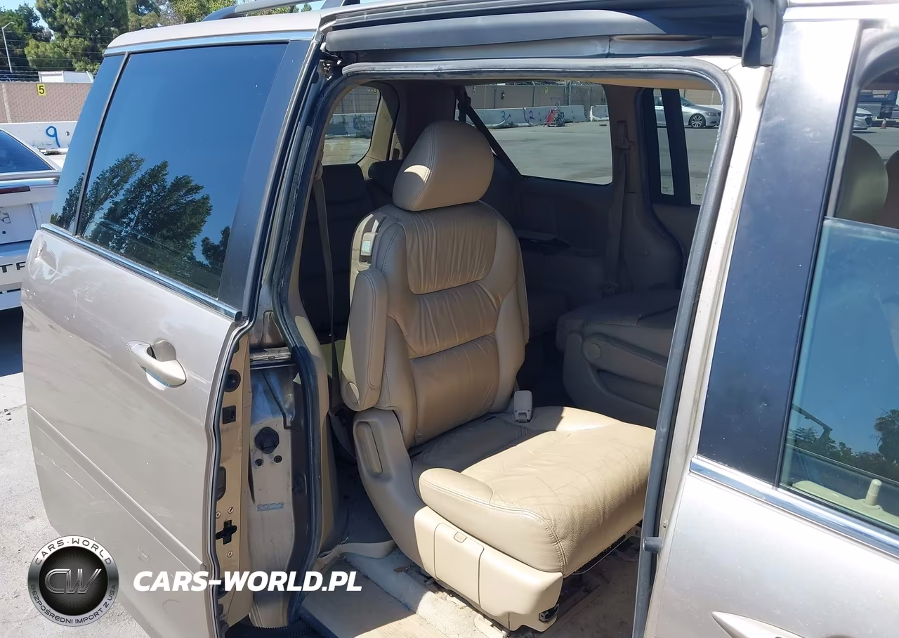2007 Honda Odyssey Ex-L VIN:5FNRL387X7B409927 - 8
