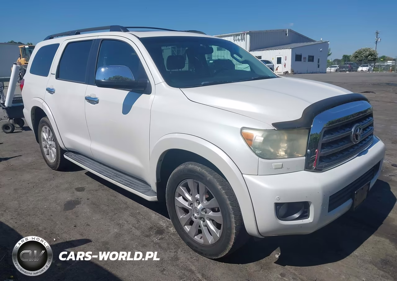 2010 Toyota Sequoia Platinum 5.7L V8 – zdjęcie 1 z 16