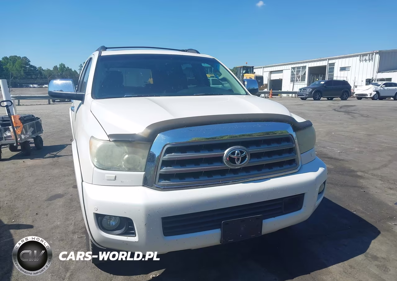 2010 Toyota Sequoia Platinum 5.7L V8 VIN:5TDDW5G13AS032368 - 12