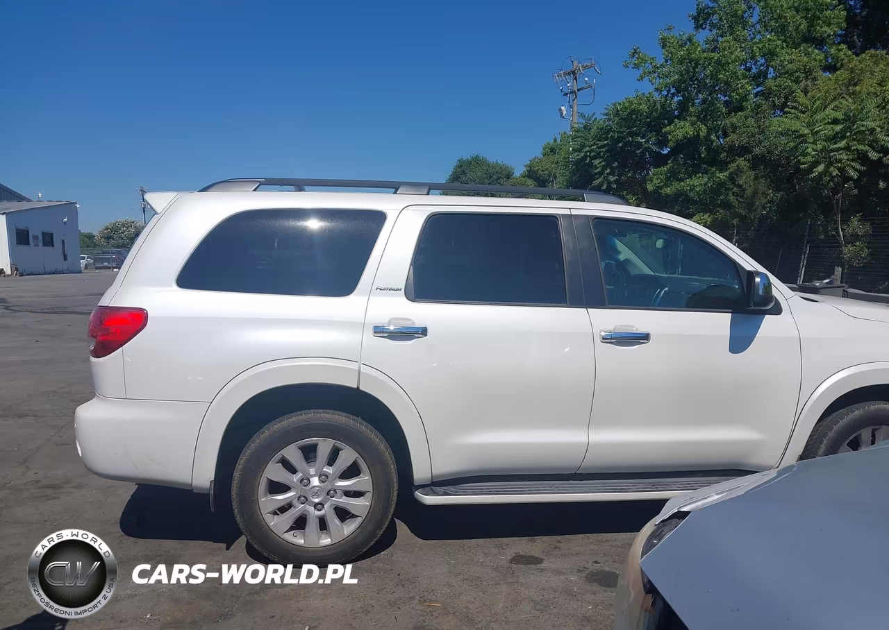 2010 Toyota Sequoia Platinum 5.7L V8 VIN:5TDDW5G13AS032368 - 13