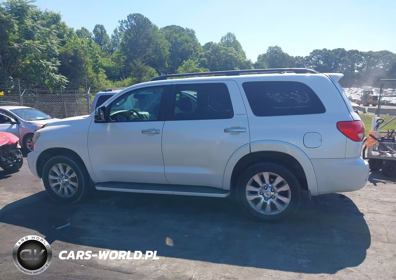 2010 Toyota Sequoia Platinum 5.7L V8 VIN:5TDDW5G13AS032368 - 14