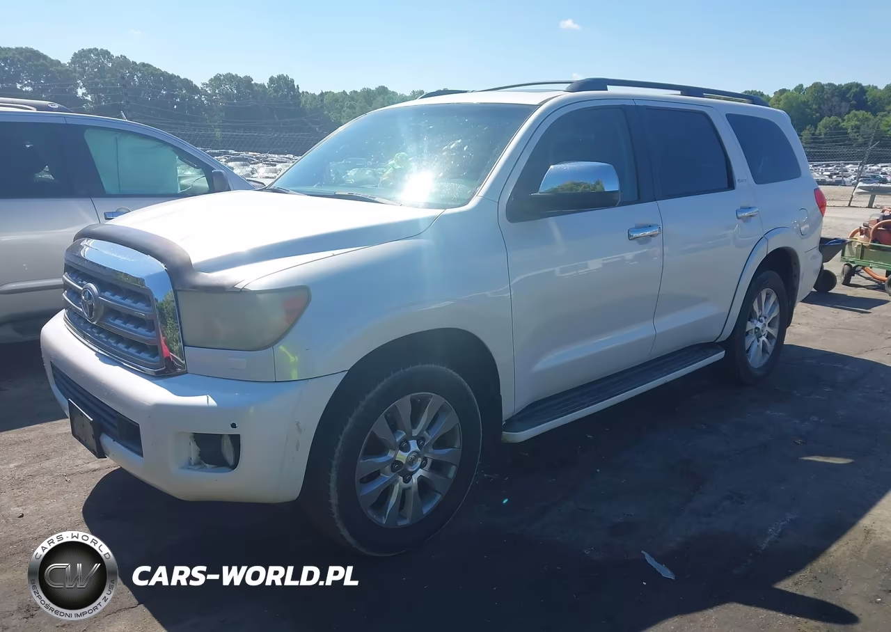 2010 Toyota Sequoia Platinum 5.7L V8 VIN:5TDDW5G13AS032368 - 2