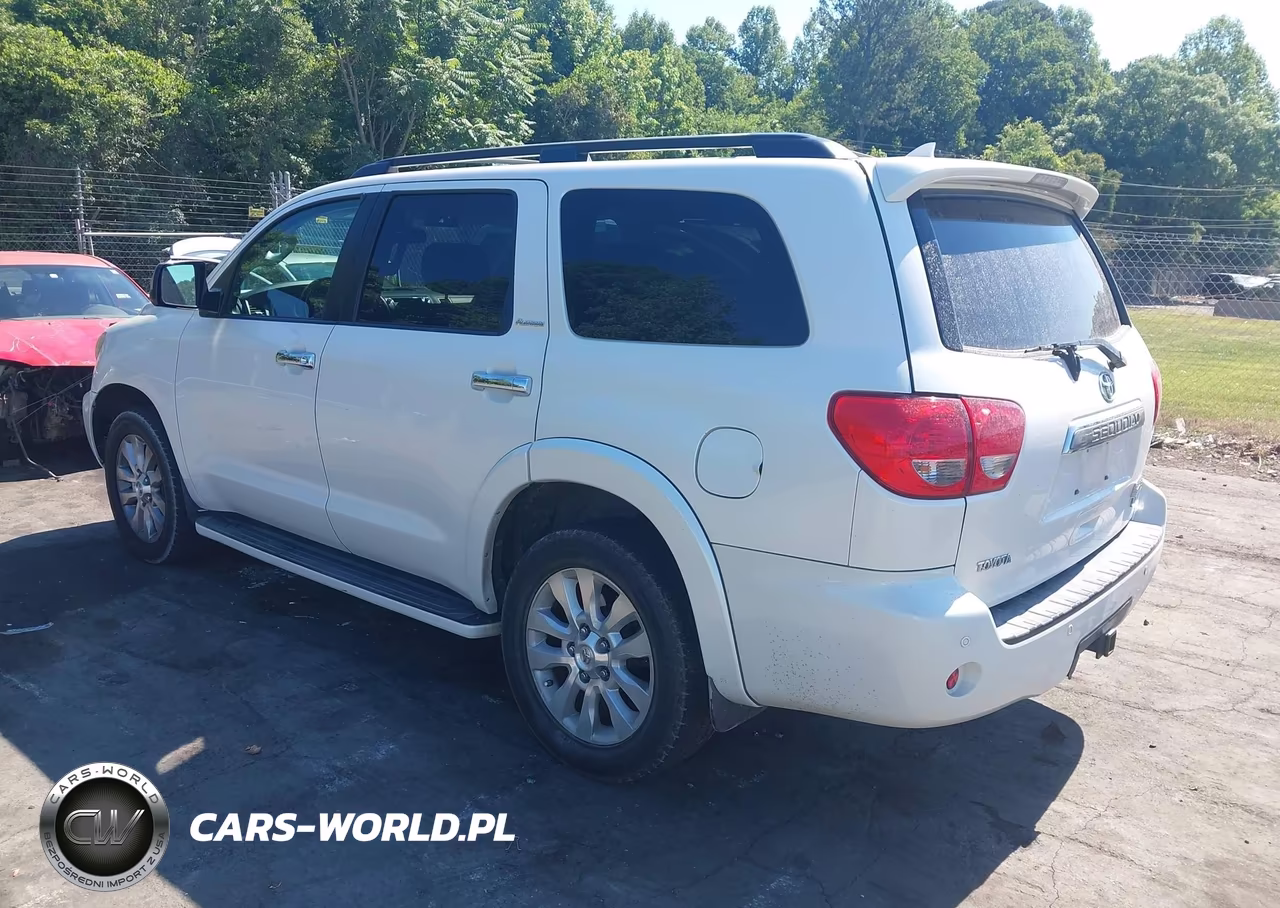 2010 Toyota Sequoia Platinum 5.7L V8 VIN:5TDDW5G13AS032368 - 3