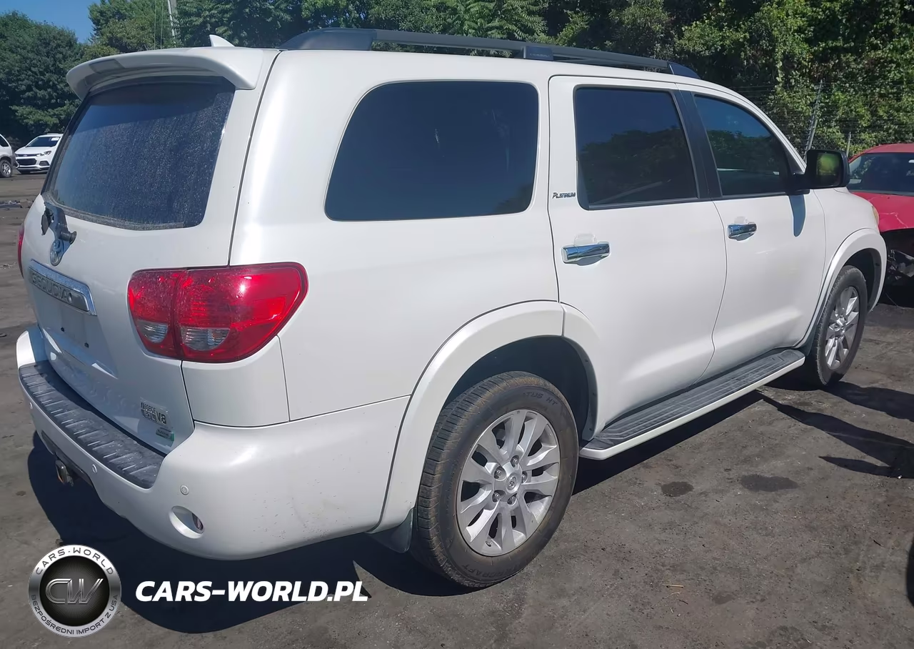 2010 Toyota Sequoia Platinum 5.7L V8 VIN:5TDDW5G13AS032368 - 4