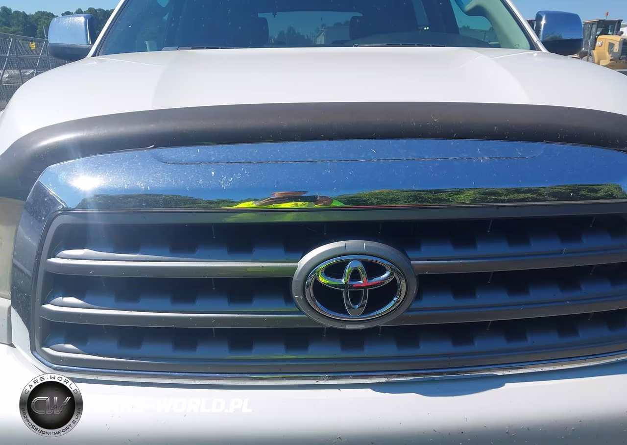 2010 Toyota Sequoia Platinum 5.7L V8 VIN:5TDDW5G13AS032368 - 6