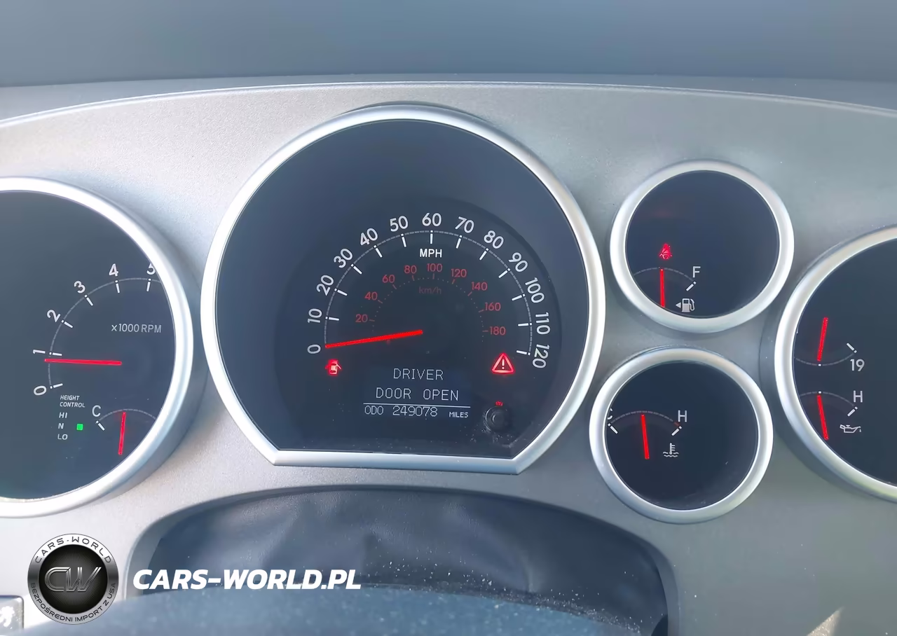 2010 Toyota Sequoia Platinum 5.7L V8 VIN:5TDDW5G13AS032368 - 7