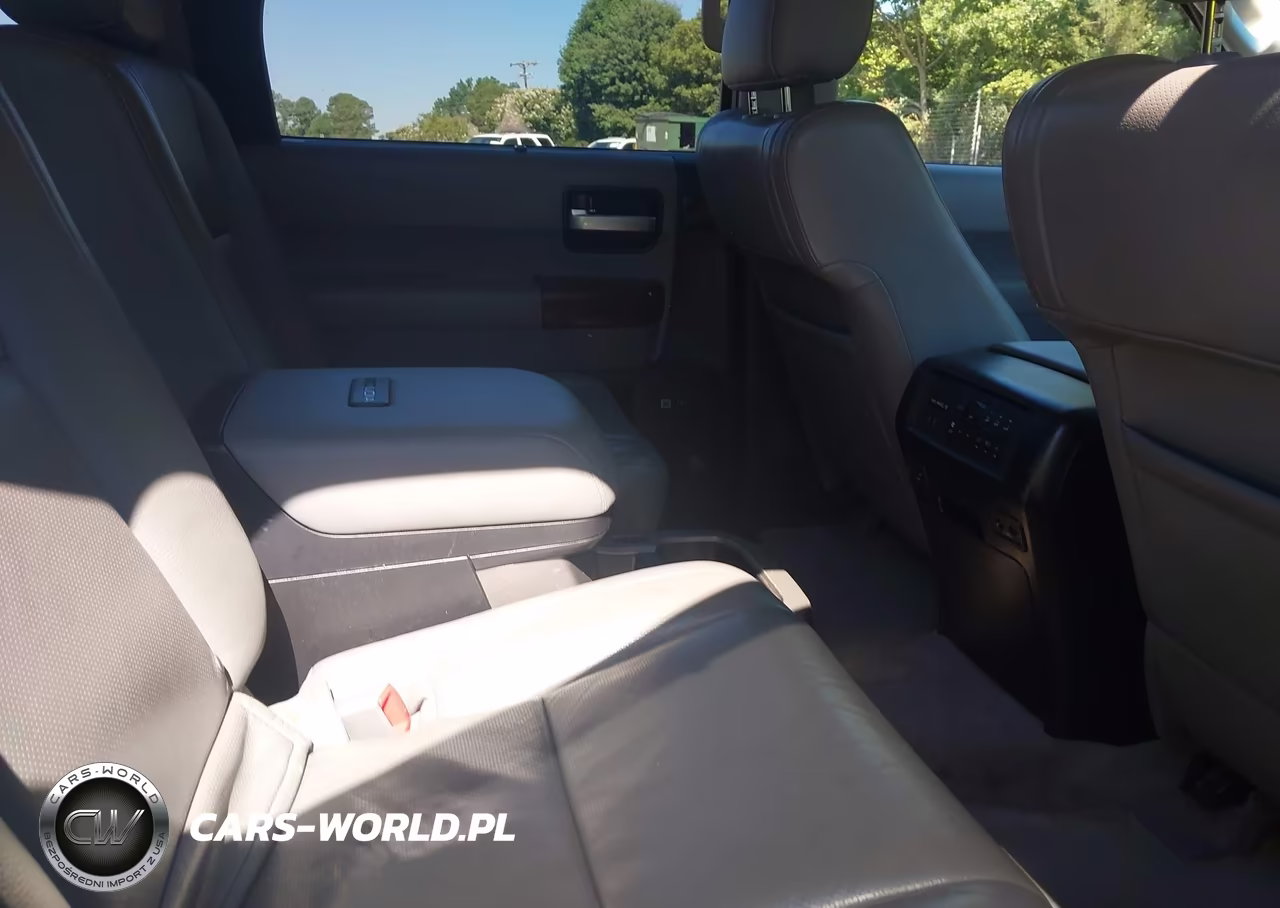 2010 Toyota Sequoia Platinum 5.7L V8 VIN:5TDDW5G13AS032368 - 8