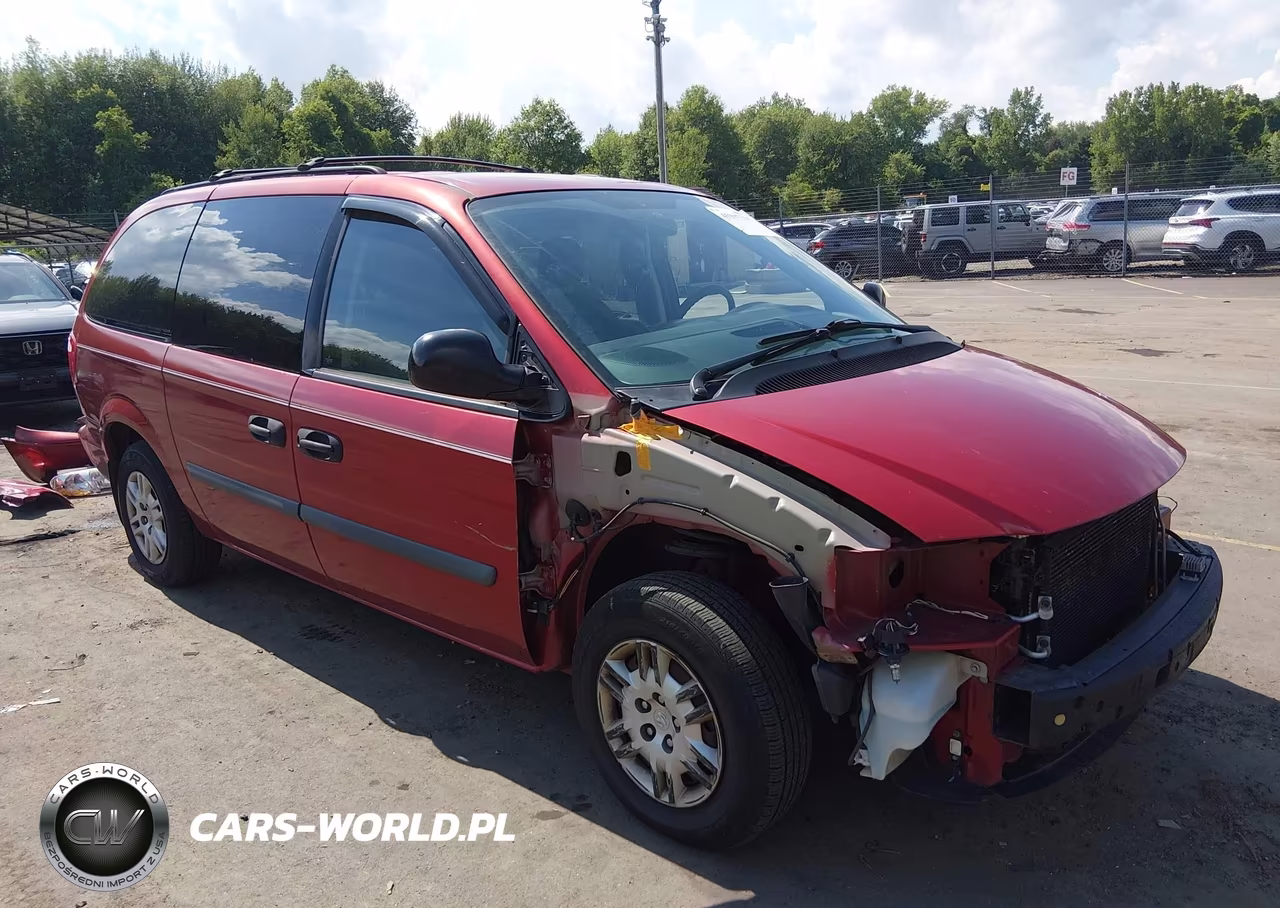 2006 Dodge Grand Caravan Se
