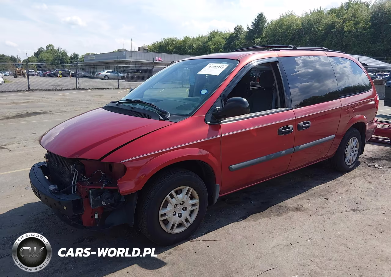 2006 Dodge Grand Caravan Se VIN:1D4GP24R76B596271 - 2