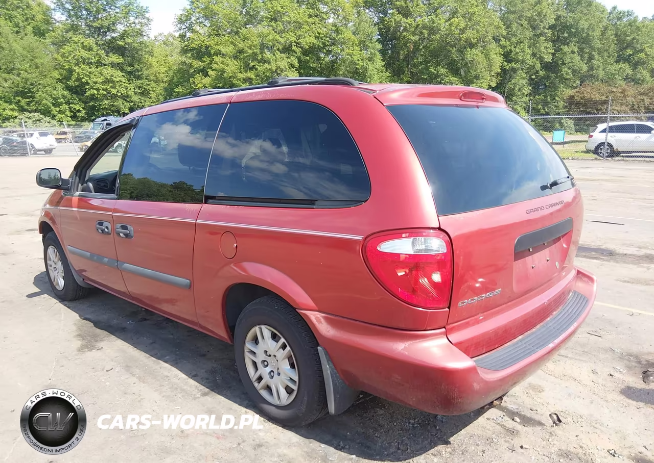 2006 Dodge Grand Caravan Se VIN:1D4GP24R76B596271 - 3