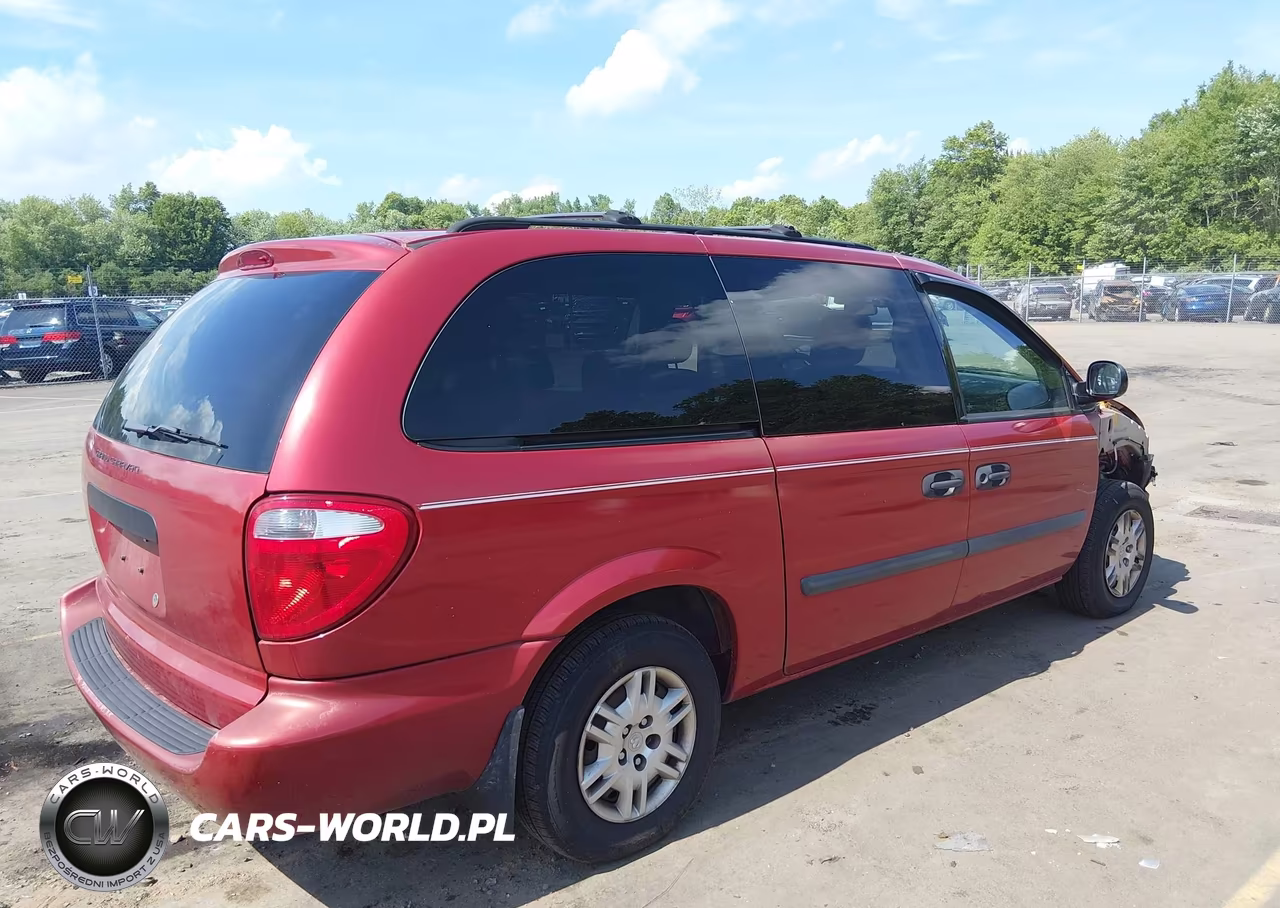 2006 Dodge Grand Caravan Se VIN:1D4GP24R76B596271 - 4