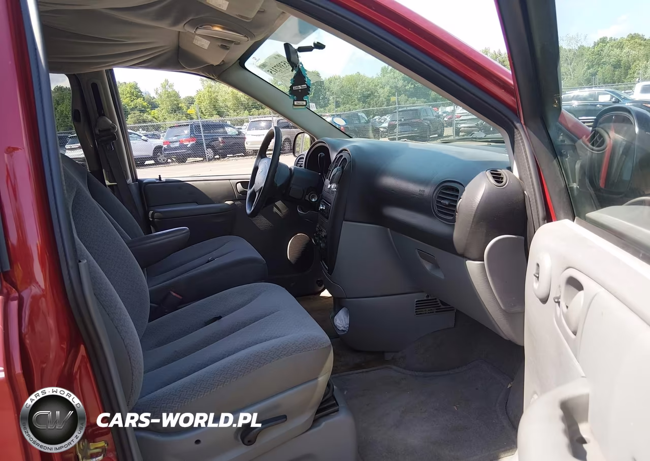 2006 Dodge Grand Caravan Se VIN:1D4GP24R76B596271 - 5