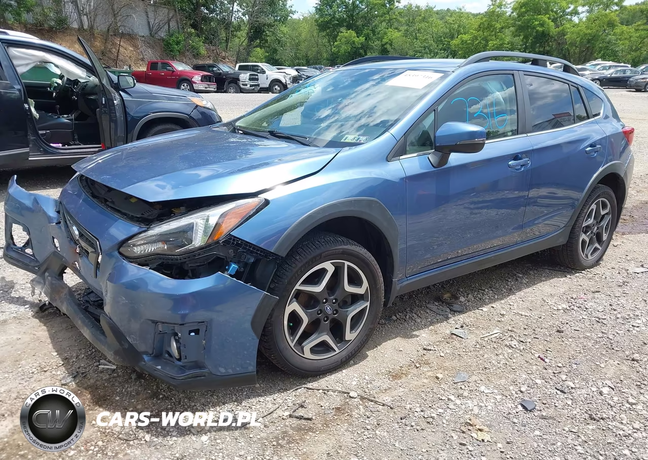 2019 Subaru Crosstrek 2.0I Limited VIN:JF2GTAMC2K8255190 - 2