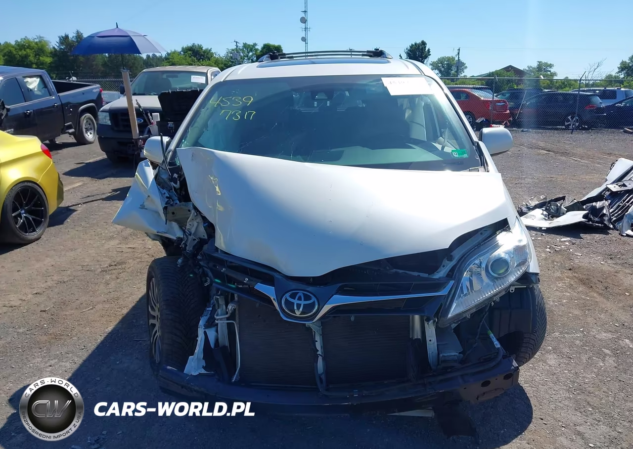 2020 Toyota Sienna Xle Premium VIN:5TDYZ3DC4LS059908 - 13
