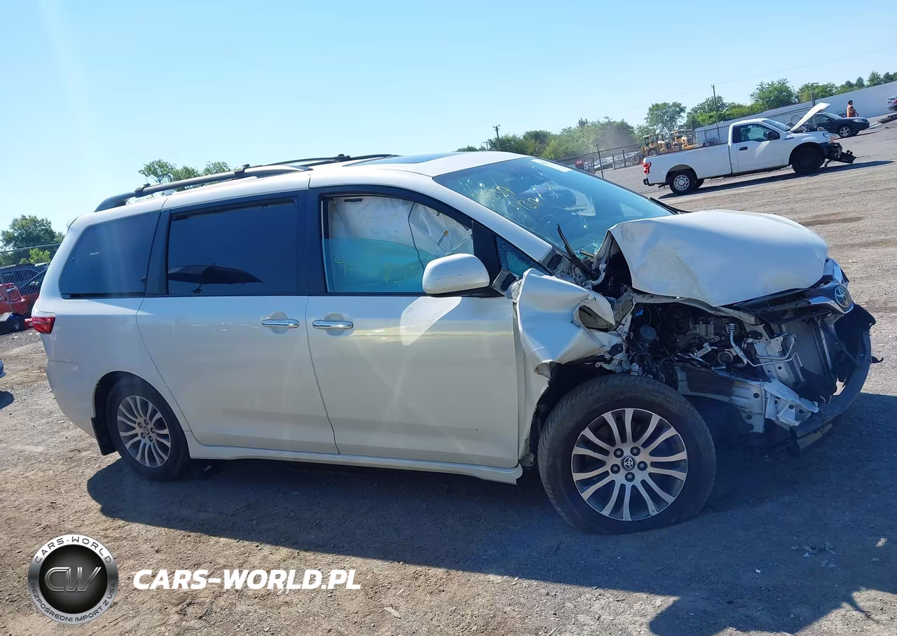 2020 Toyota Sienna Xle Premium VIN:5TDYZ3DC4LS059908 - 14