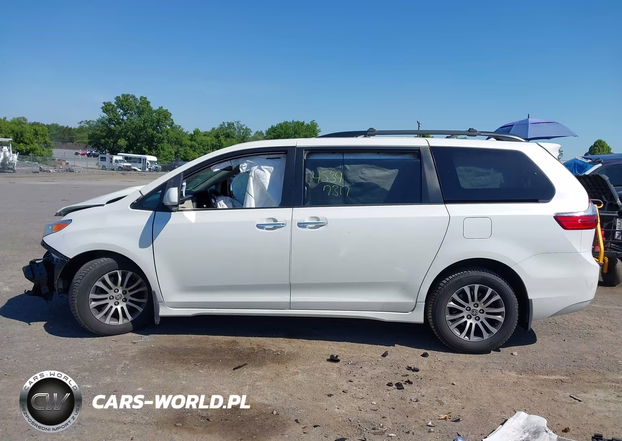 2020 Toyota Sienna Xle Premium VIN:5TDYZ3DC4LS059908 - 15