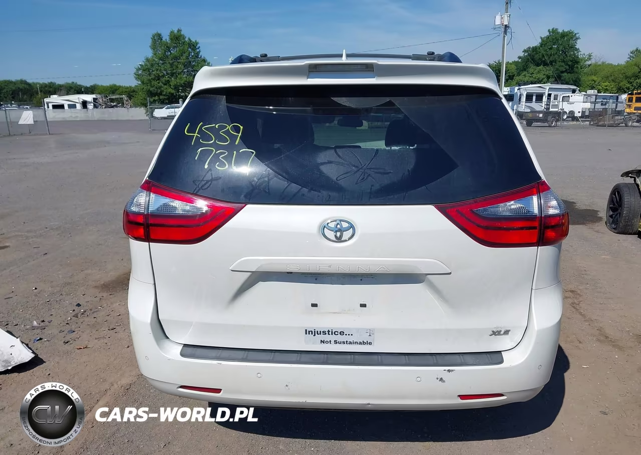2020 Toyota Sienna Xle Premium VIN:5TDYZ3DC4LS059908 - 17