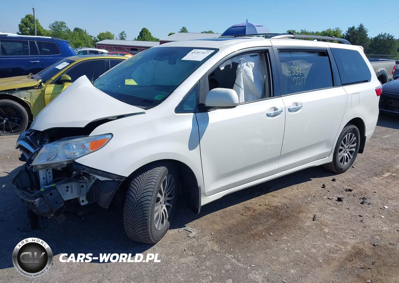 2020 Toyota Sienna Xle Premium VIN:5TDYZ3DC4LS059908 - 2