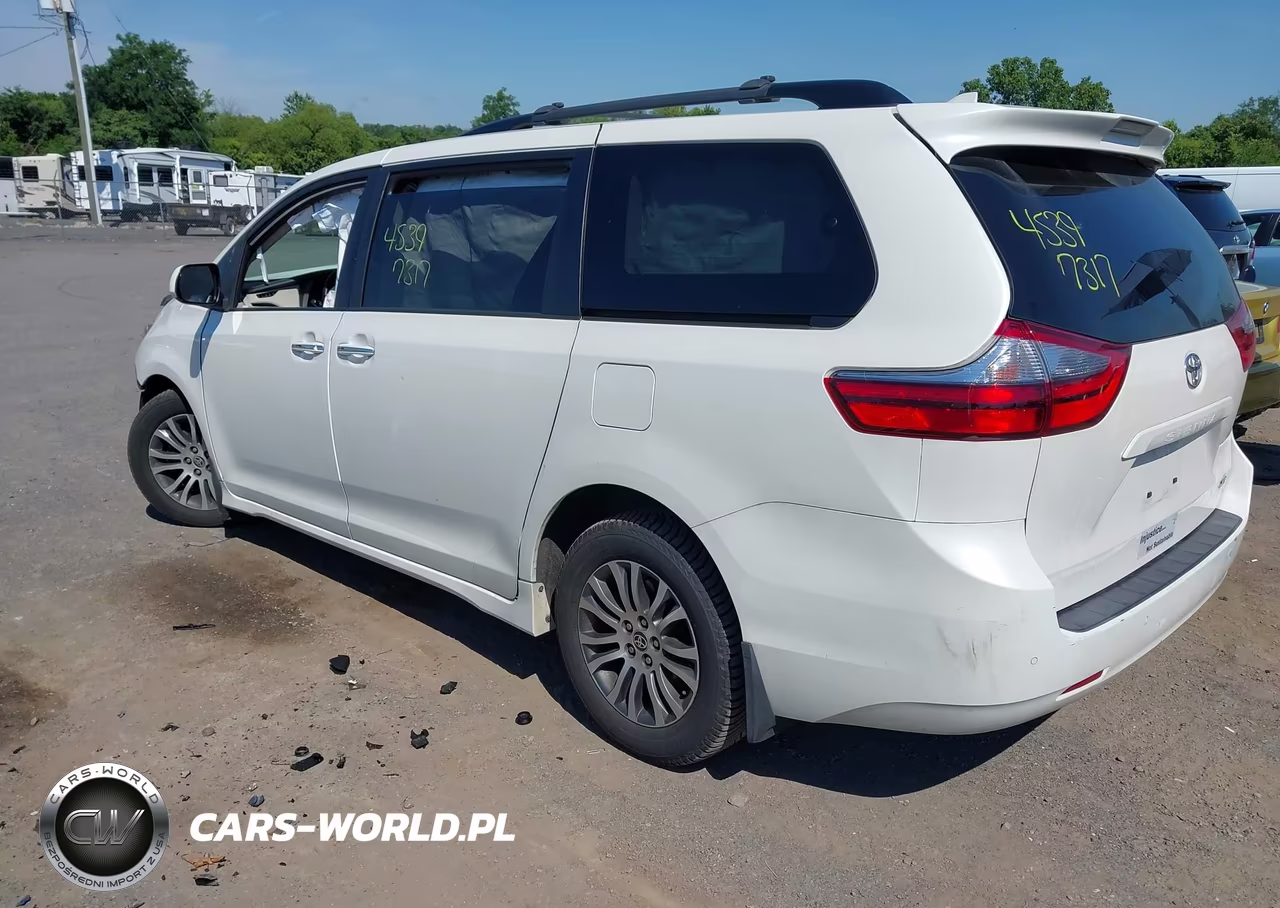 2020 Toyota Sienna Xle Premium VIN:5TDYZ3DC4LS059908 - 3