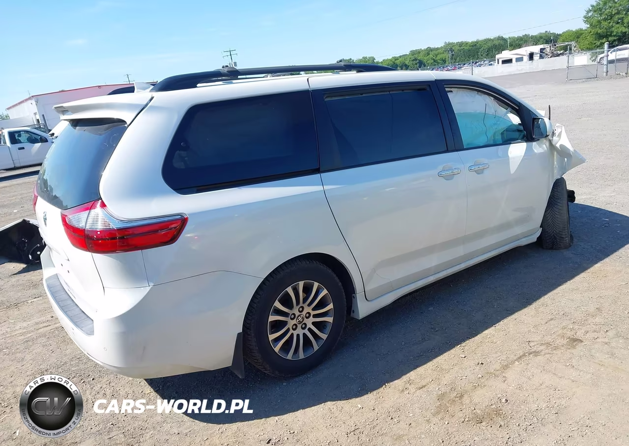 2020 Toyota Sienna Xle Premium VIN:5TDYZ3DC4LS059908 - 4