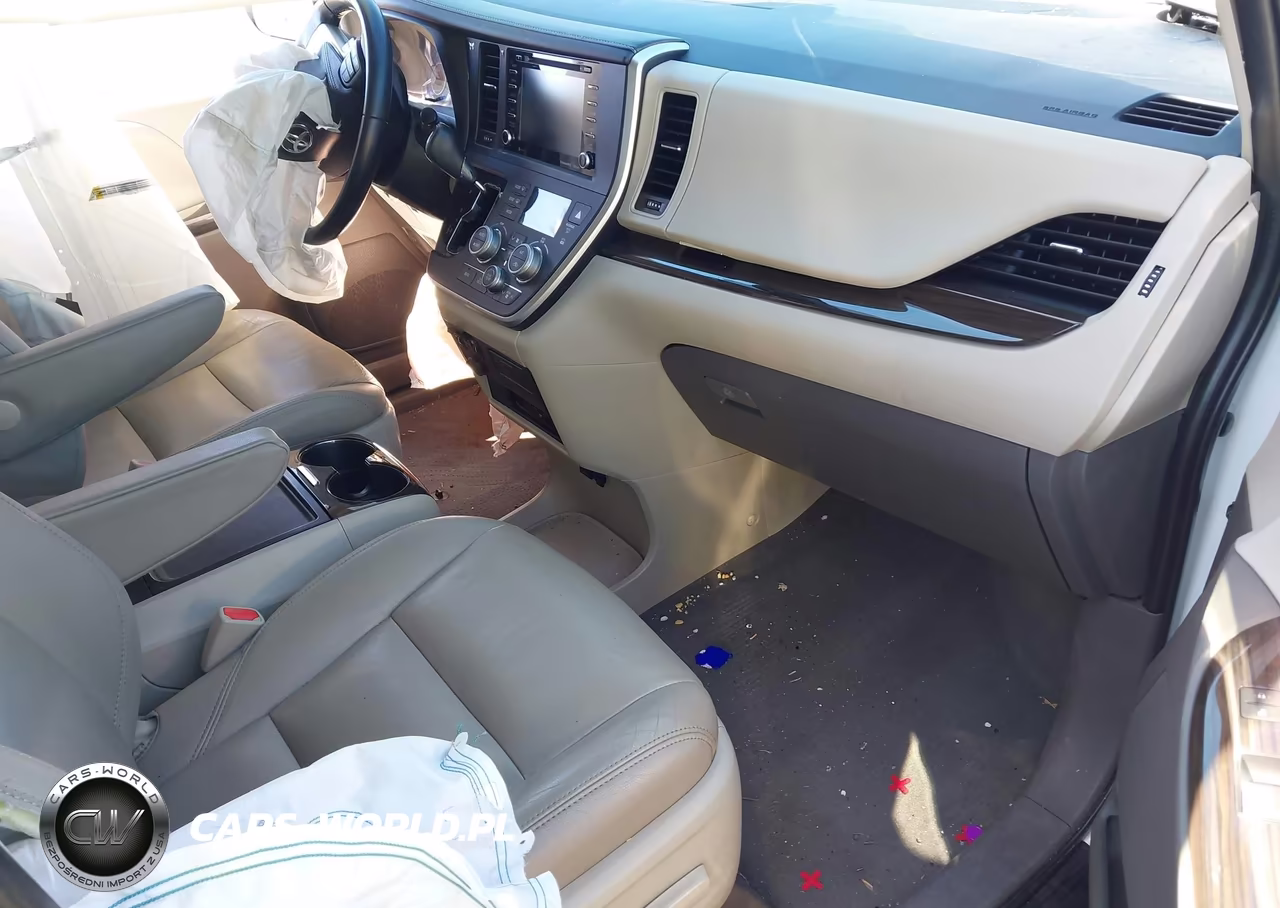 2020 Toyota Sienna Xle Premium VIN:5TDYZ3DC4LS059908 - 5