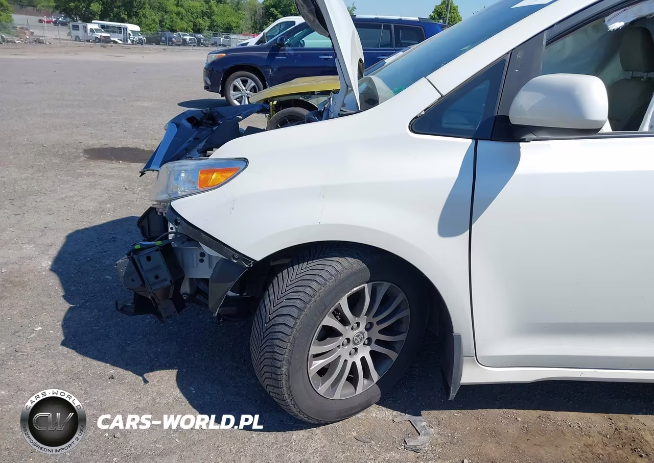 2020 Toyota Sienna Xle Premium VIN:5TDYZ3DC4LS059908 - 6