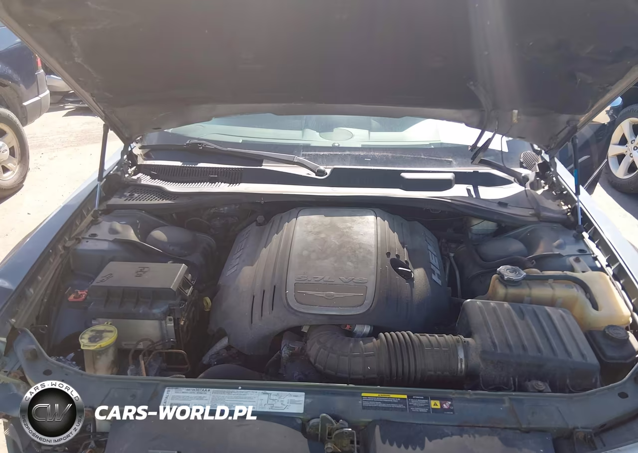 2006 Chrysler 300C VIN:2C3KA63H96H220076 - 10
