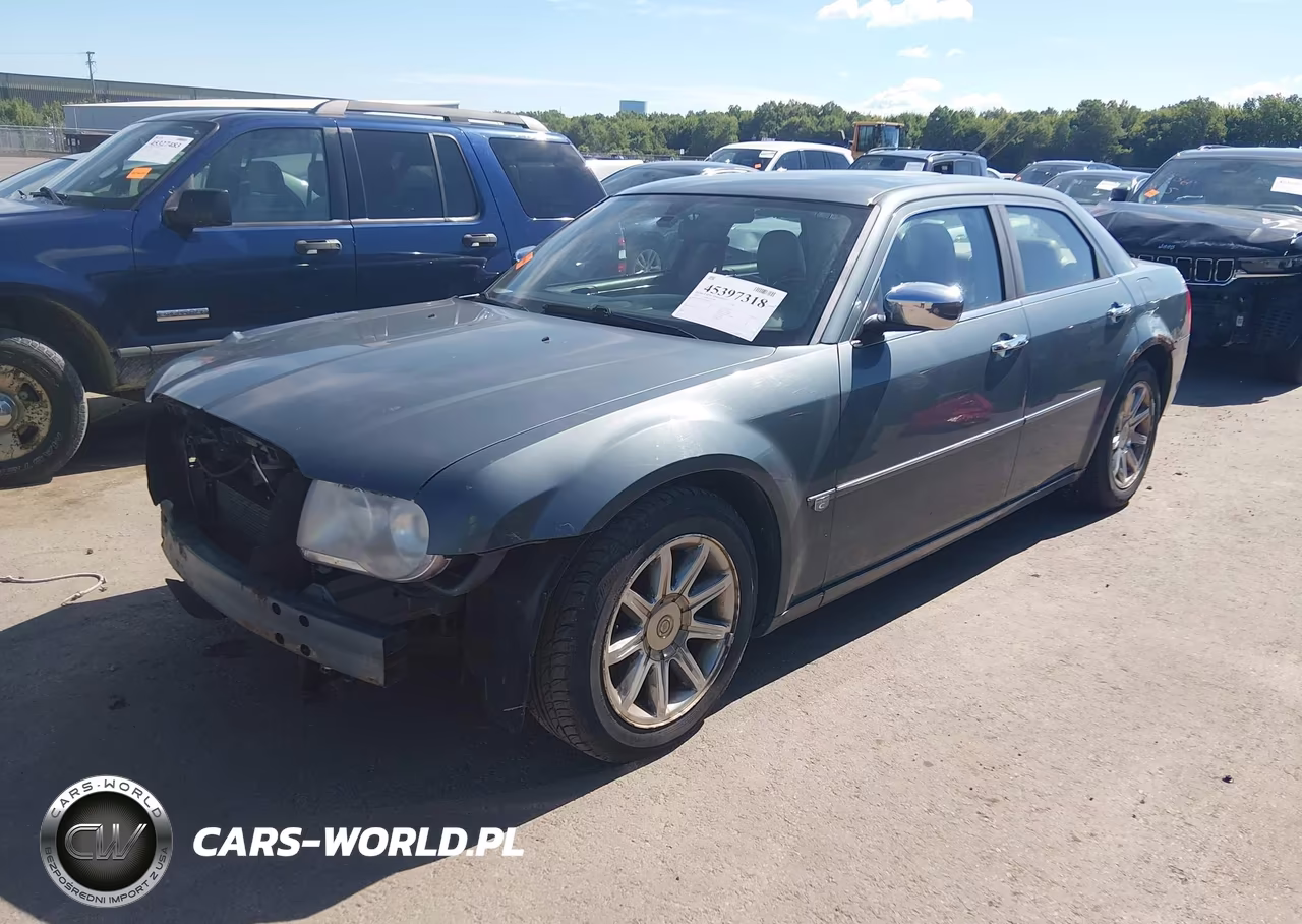 2006 Chrysler 300C VIN:2C3KA63H96H220076 - 2