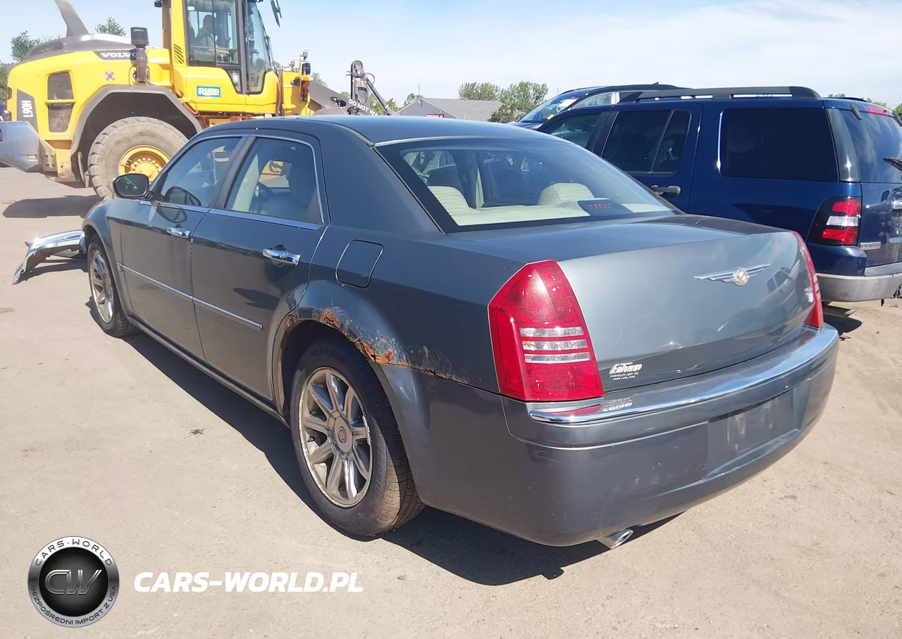 2006 Chrysler 300C VIN:2C3KA63H96H220076 - 3