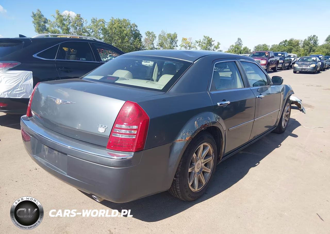 2006 Chrysler 300C VIN:2C3KA63H96H220076 - 4