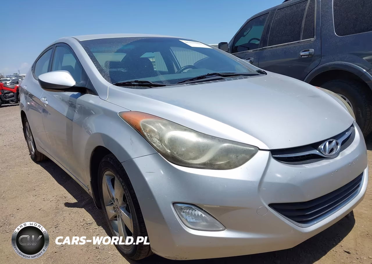 2013 Hyundai Elantra Gls – zdjęcie 1 z 11