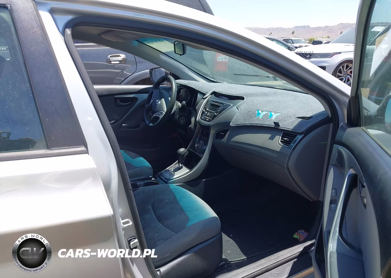 2013 Hyundai Elantra Gls VIN:KMHDH4AE9DU680468 - 5