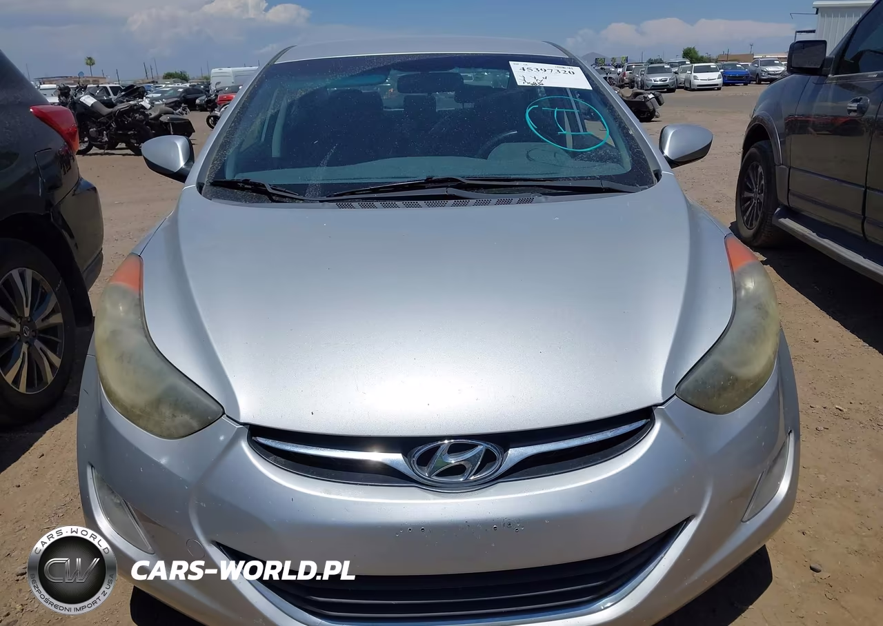 2013 Hyundai Elantra Gls VIN:KMHDH4AE9DU680468 - 6