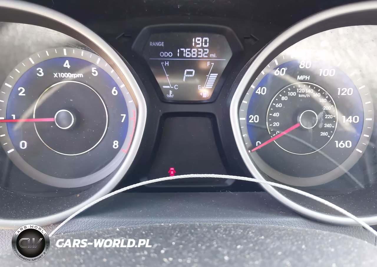 2013 Hyundai Elantra Gls VIN:KMHDH4AE9DU680468 - 7