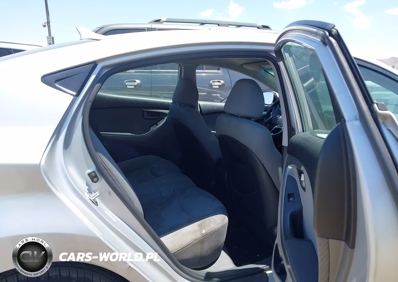 2013 Hyundai Elantra Gls VIN:KMHDH4AE9DU680468 - 8