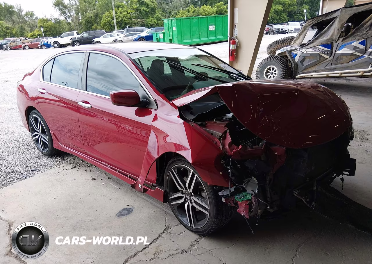 2017 Honda Accord Sport – zdjęcie 1 z 19