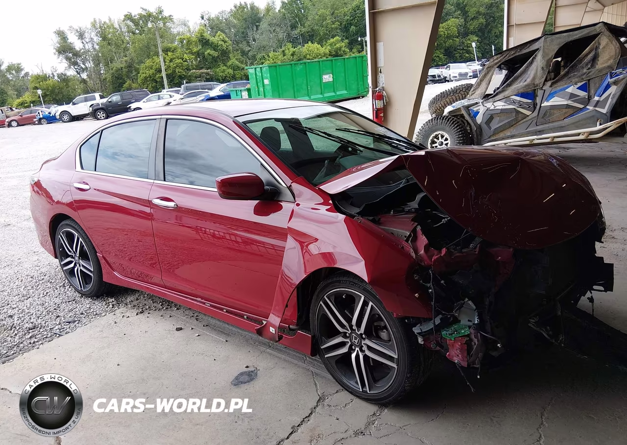 2017 Honda Accord Sport VIN:1HGCR2F57HA053447 - 14