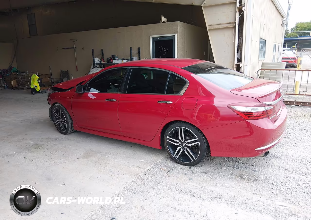 2017 Honda Accord Sport VIN:1HGCR2F57HA053447 - 15
