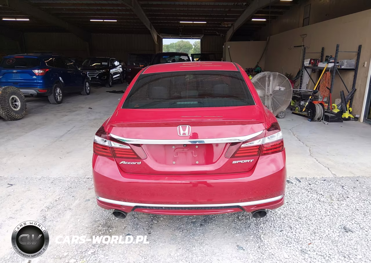 2017 Honda Accord Sport VIN:1HGCR2F57HA053447 - 17