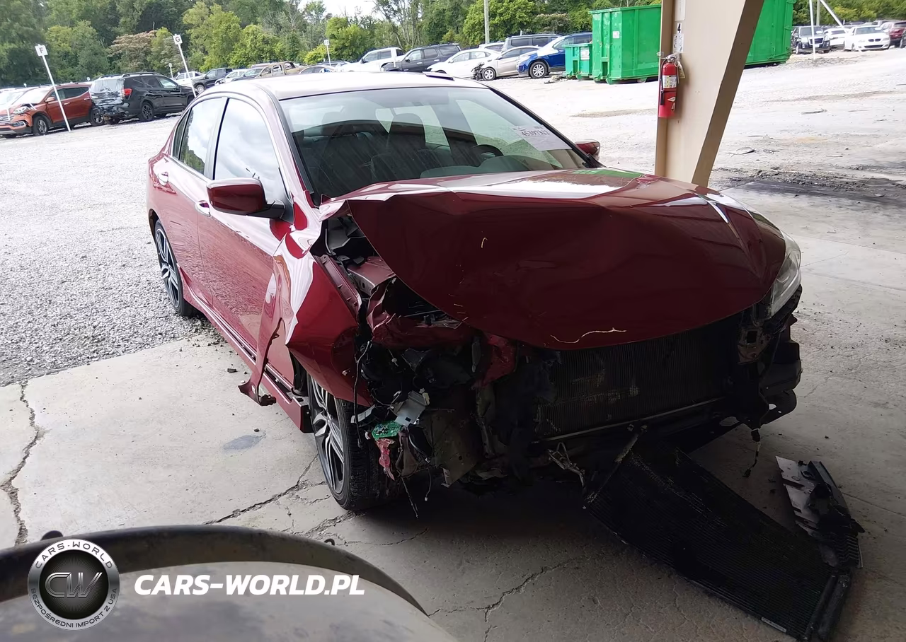 2017 Honda Accord Sport VIN:1HGCR2F57HA053447 - 18