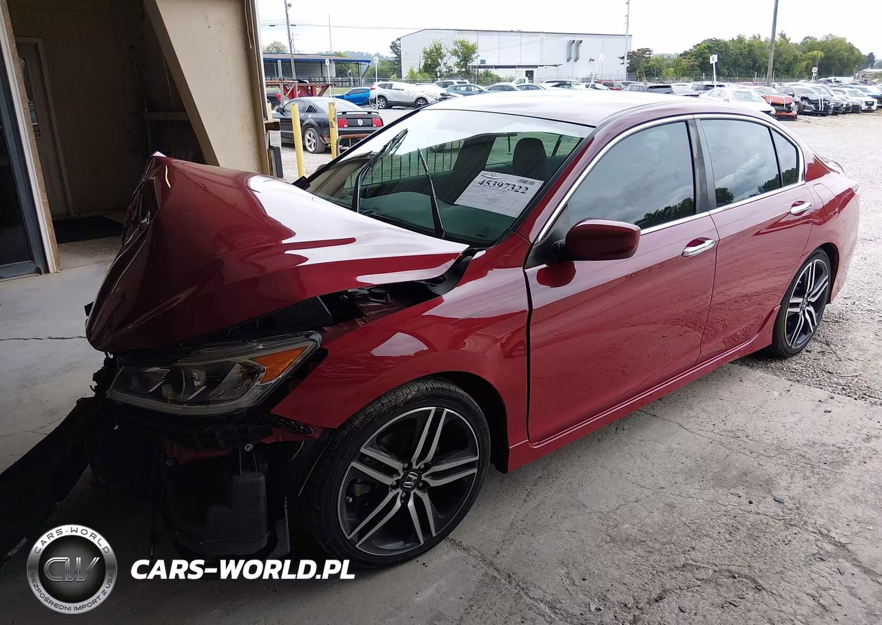 2017 Honda Accord Sport VIN:1HGCR2F57HA053447 - 2